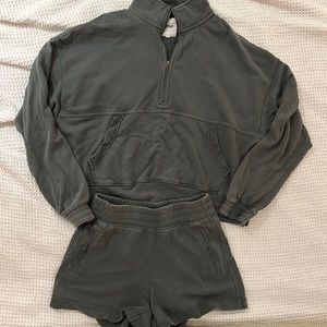 aerie sweat set